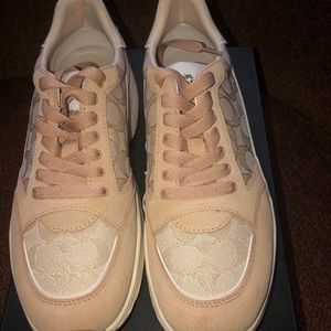 Coach Signature Tech Runners